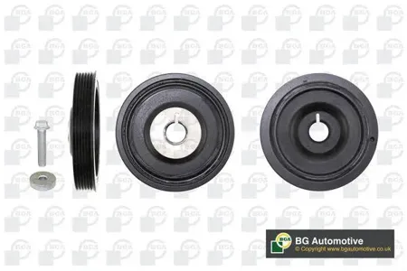 BGA DP1210K Шкив коленвала