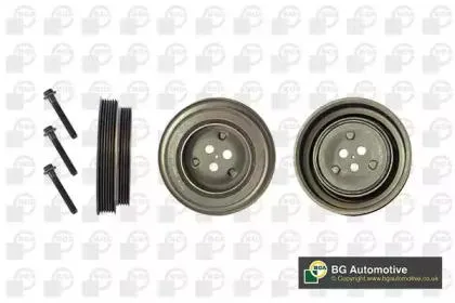 BGA DP1420K Шкив коленвала комплект