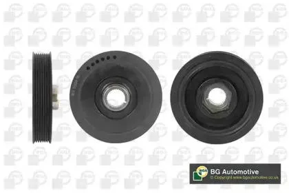 BGA DP2505 Шкив коленвала