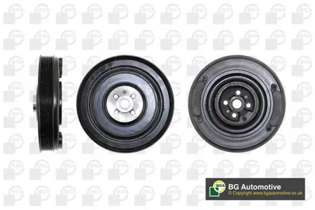 BGA DP2976 Шкив коленвала VAG 2.5 tdi