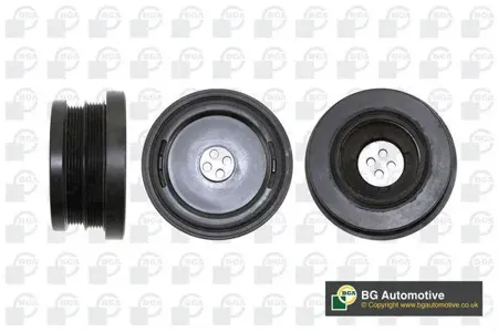 BGA DP3130 Шкив коленвала BMW e46 3.0d 99-e39 2.5d3.0d 98-e53 3.0d 01