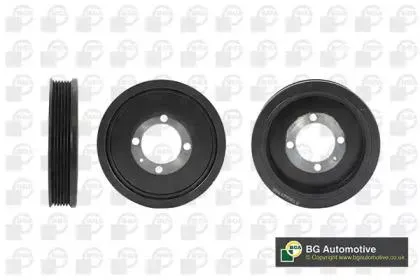 BGA DP9500 Шкив коленвала opl Astra h Caravan gtcvan Astra j Corsa d Meriva a-b Zafira b