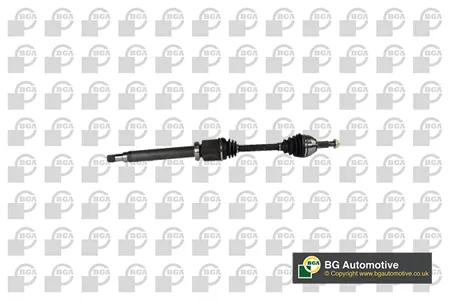BGA DS2300R Вал приводной, передний правый