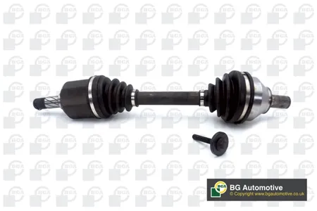 BGA DS2306L Вал приводной, передний левый
