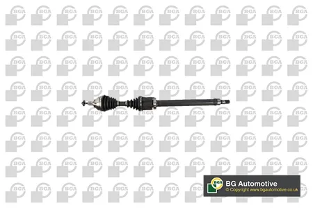BGA DS2306R Вал приводной, передний правый