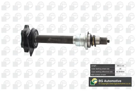 BGA DS2352 Полуось VW Sharan 2000-2011