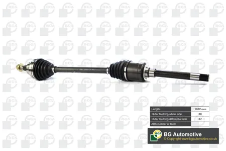 BGA DS5601R Вал приводной, передний правый