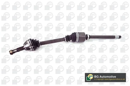 BGA DS6709R Вал приводной, передний правый