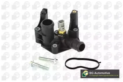 BGA FA2307 Коннектор сист.охл. Ford C-MAX Fiesta Focus II Fusion Mondeo IV