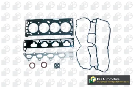 BGA HK9504 Комплект прокладок ГБЦ Opel 1,8l 02