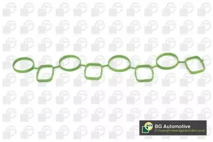 BGA MG3729 Прокладка коллектора Audi a1a3a4 2.0tdi 16v (cffacffb) 0503-> впуск