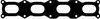 BGA MG8594 Прокладка коллектора suz ignisjimnyliana 1.31.6 (m13am16a) 00- впуск
