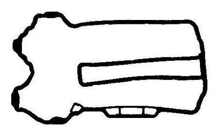 BGA RC0332 Прокладка кк opl Agila Corsa bc 1.0 12v (to engine number: 1g001110)