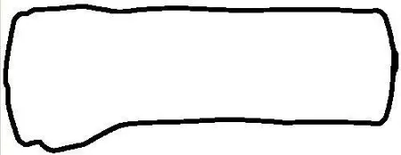 BGA RC7348 Прокладка кк nis Micra ii 1.4 16v (cga3de) 00-03