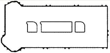 BGA RK3371 Комплект прокладок клап. крышки Ford Focus Mondeo Mazda 356 Volvo S40 1.82.0 16V Duratec HE 00-