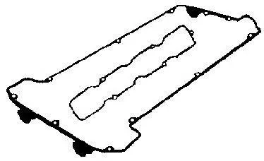 BGA RK6358 Комплект прокладок Saab 90090009-39-5 2.0it2.3it 16v 85
