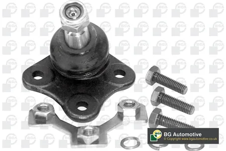 BGA SJ9610 Опора шаровая левая Skoda Octavia all 96-07, VW Golf IV all 97-05