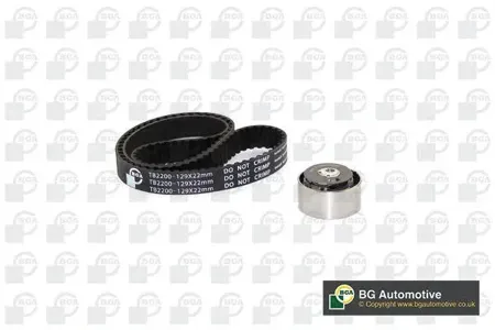 BGA TB2200K Комплект ремня ГРМ Fiat DOBLOPUNTO 1.2-1.4 97-
