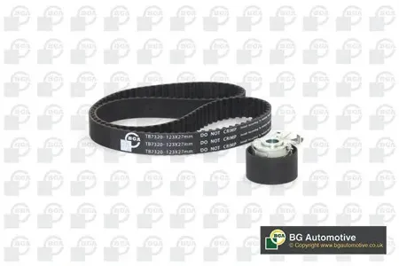 BGA TB7320K Комплект ремня ГРМ Nissan , Renault 1,5DCI CT1034, 55826