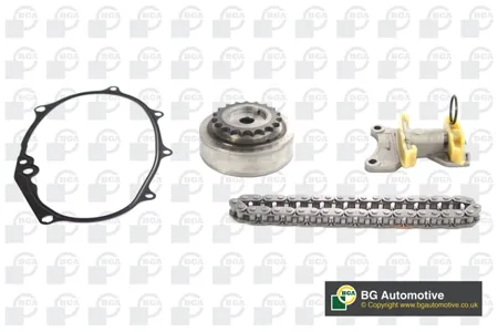BGA TC0110VFK Комплект цепи ГРМ VAG 2.0TSI 04- без звездочек