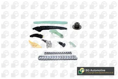 BGA TC0150FK Комплект цепи ГРМ VAG 1.8 TFSI CDAACDHACDHBBZBBYT 08- co звездочками