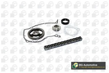 BGA TC0170FK Комплект цепи ГРМ Skoda Fabia AMEAQWATZ co звездочками