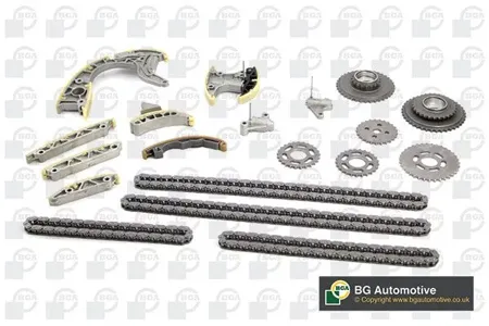 BGA TC0191FK Ремкомплект цепи ГРМ (со звездочками) Audi a4a5a6q7 2.73.0 tdi vw Touareg 3.0 tdi 2004