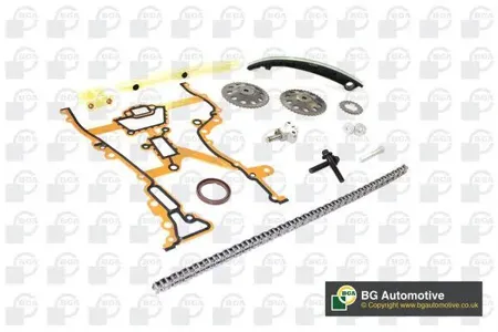BGA TC0235FK Комплект цепи ГРМ со звезд. Opel Corsa Mk III (D) (S07) [Z 12 XEP] 2009-2014