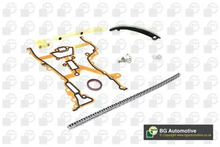 BGA TC0235K К-кт цепи ГРМ Opel Corsa Mk III (D) (S07) [Z 12 XEP] 2009-2014