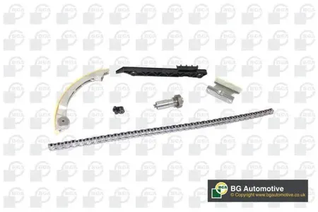 BGA TC0250K Комплект цепи ГРМ Opel Vectra C 2.2i 16V Z22SE 02- без звездочек