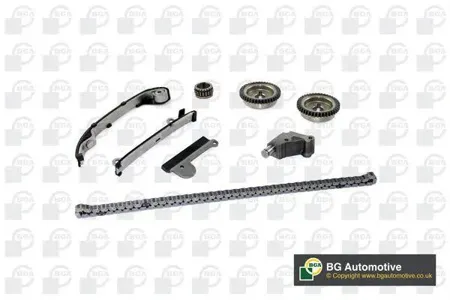 BGA TC0265FK Комплект цепи ГРМ Nissan Almera N15 1.5