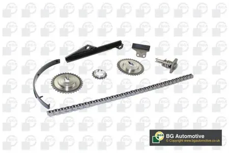 BGA TC0270FK Комплект цепи ГРМ (Цепь-1,Нат-1,Усп-3,Шест-3): Nissan  SR18DE SR20DE SR20DET 91-