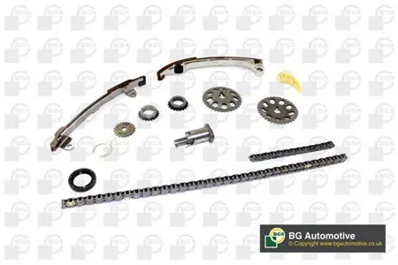 BGA TC0330FK Комплект цепи ГРМ Toyota Avensis 2.0i2.4i 16V 1AZFE2AZFE 01- co звездочками