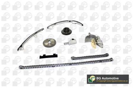 BGA TC0405FK Комплект цепи ГРМ Nissan Primera X-Trail 2.0i-2.5i QR20QR25DE 01