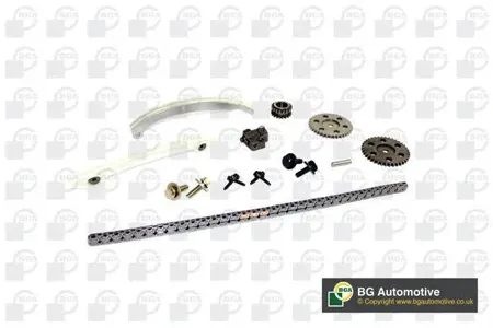 BGA TC0430FK Комплект цепи ГРМ Ford Volvo 1.82.0 04- co звездочками