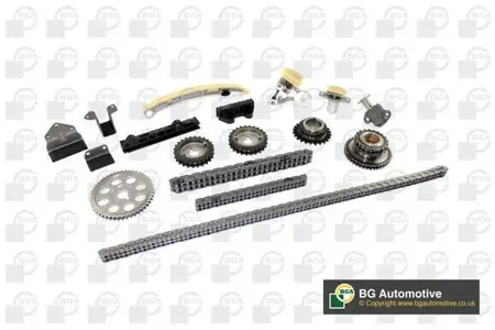 BGA TC0630FK Комплект цепи ГРМ (Цепь-4,Нат-3,Усп-6,Шест-5): Suzuki  H20 25 27A 2,0-2,7 ESCUDO Grand Vitara