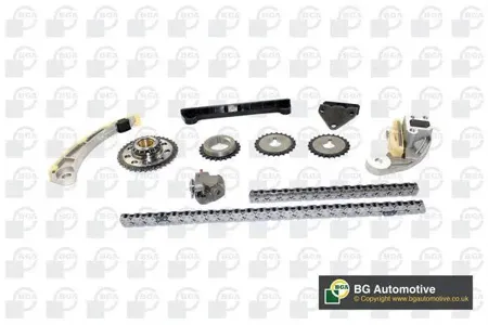 BGA TC0635FK Комплект цепи ГРМ Suzuki Grand Vitara 2.0 05-co звездочками