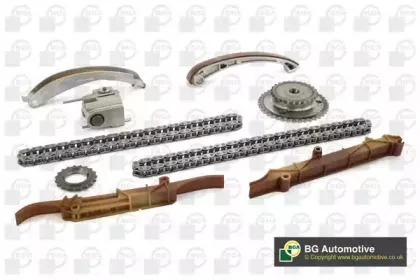 BGA TC0930FK Ремкомплект цепи ГРМ BMW e34e36e38e39opl Omega b 1.6-2.5tdtdstdi (m51) 91-04 (со звездочками)