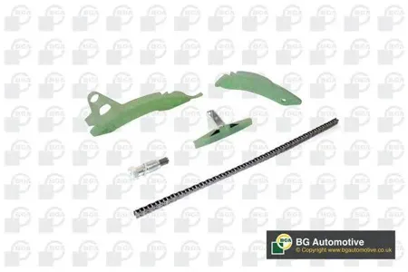 BGA TC1025K Комплект цепи ГРМ Citroen C4 1.6 THP без звездочек