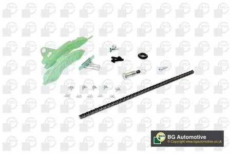 BGA TC1030FK Комплект цепи ГРМ Citroen Peugeot 1.4 16V1.6 16V 07- co звездочками