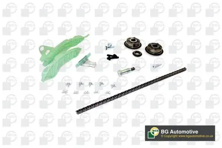 BGA TC1030VFK Ремкомплект цепи ГРМ с муфтой Citroen c3c4ds3ds4 08