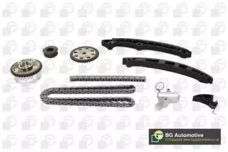 BGA TC2005VFK Комплект цепей ГРМ