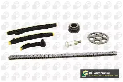 BGA TC2035FK Комплект цепи ГРМ Mercedes Smart 1.5CDI OM639.939 04-07