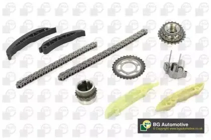BGA TC2045FK Комплект цепи ГРМ BMW E39E60E87E46E90E83 2.0D M47 98- co звездочками