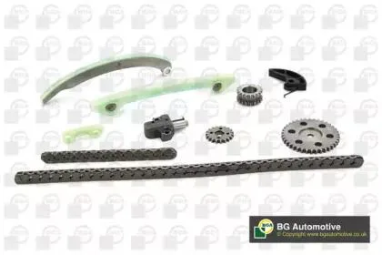 BGA TC2300FK Комплект цепи ГРМ Ford 2.3 07-15 без звездочек