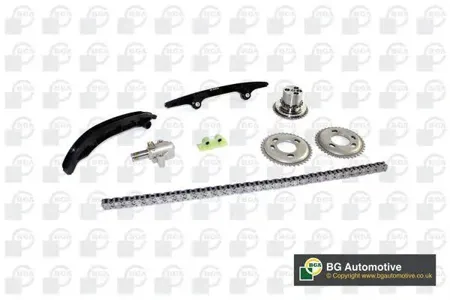 BGA TC2360FK Комплект цепи ГРМ Ford Transit 2.4 Duratorq 10- co звездочками