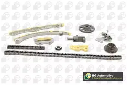BGA TC2501FK Ремкомплект цепи ГРМ со звездочками Honda Accord k24a 03-08