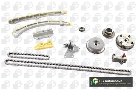 BGA TC2501VFK Ремкомплект цепи ГРМ Honda Accord 2.4 vtec [k24a] 03- (ith vvt sprocket)
