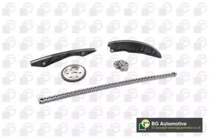 BGA TC2720FK Комплект цепи ГРМ Kia Ceed RIO III Solaris 1.41.6 CVVT 12- co звездочкой распредвала