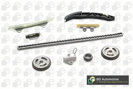 BGA TC2742FK Комплект цепи ГРМ Kia Picanto 1.2 (без звездочек)